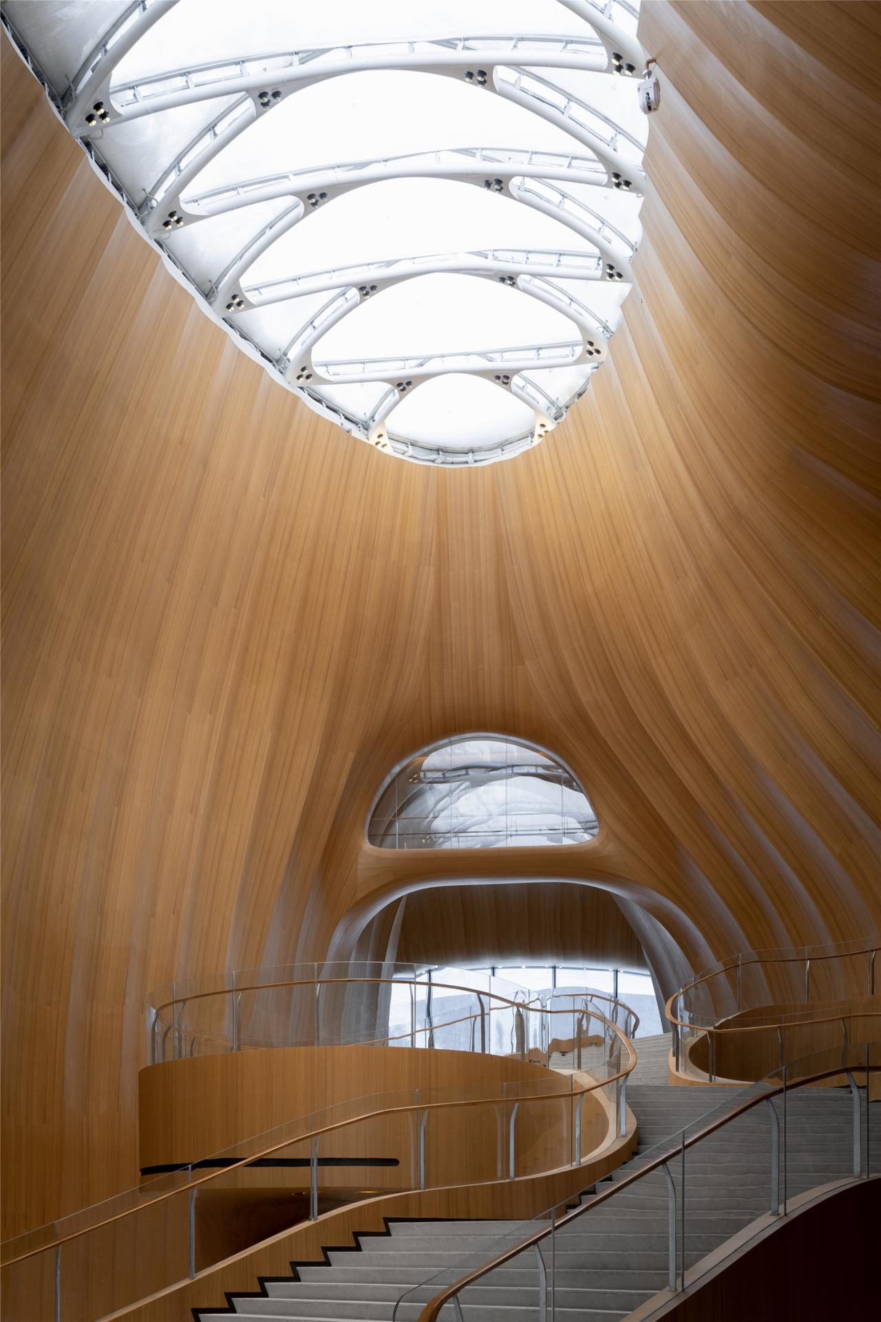 BIM建筑| 雪山下的帐篷 | MAD设计亚布力企业家论坛永久会址建成