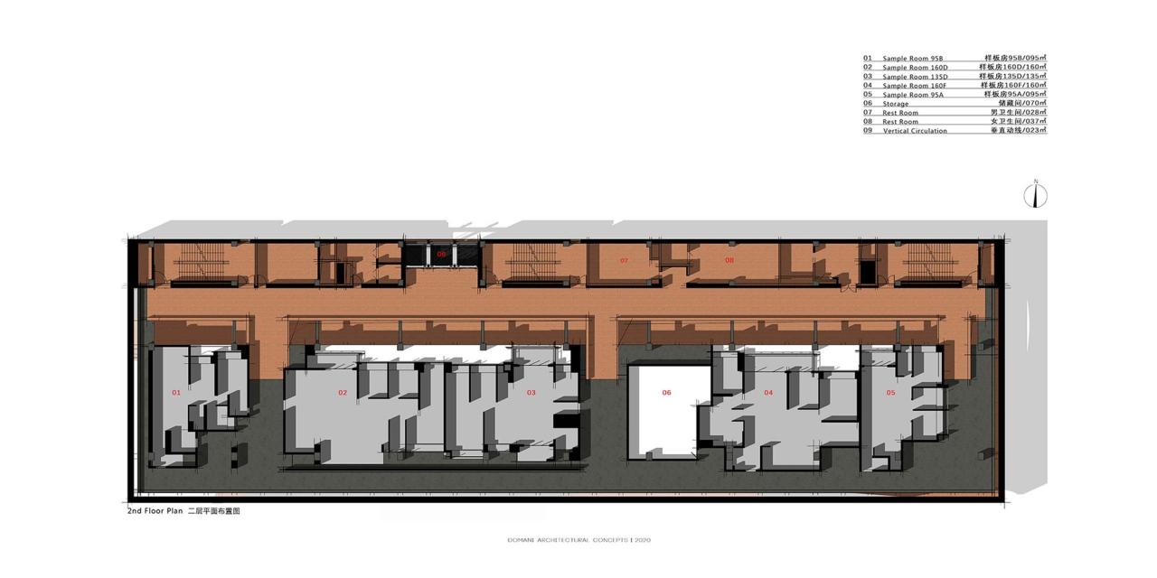 BIM建筑|创客小镇TIC艺术中心 / 东仓建设