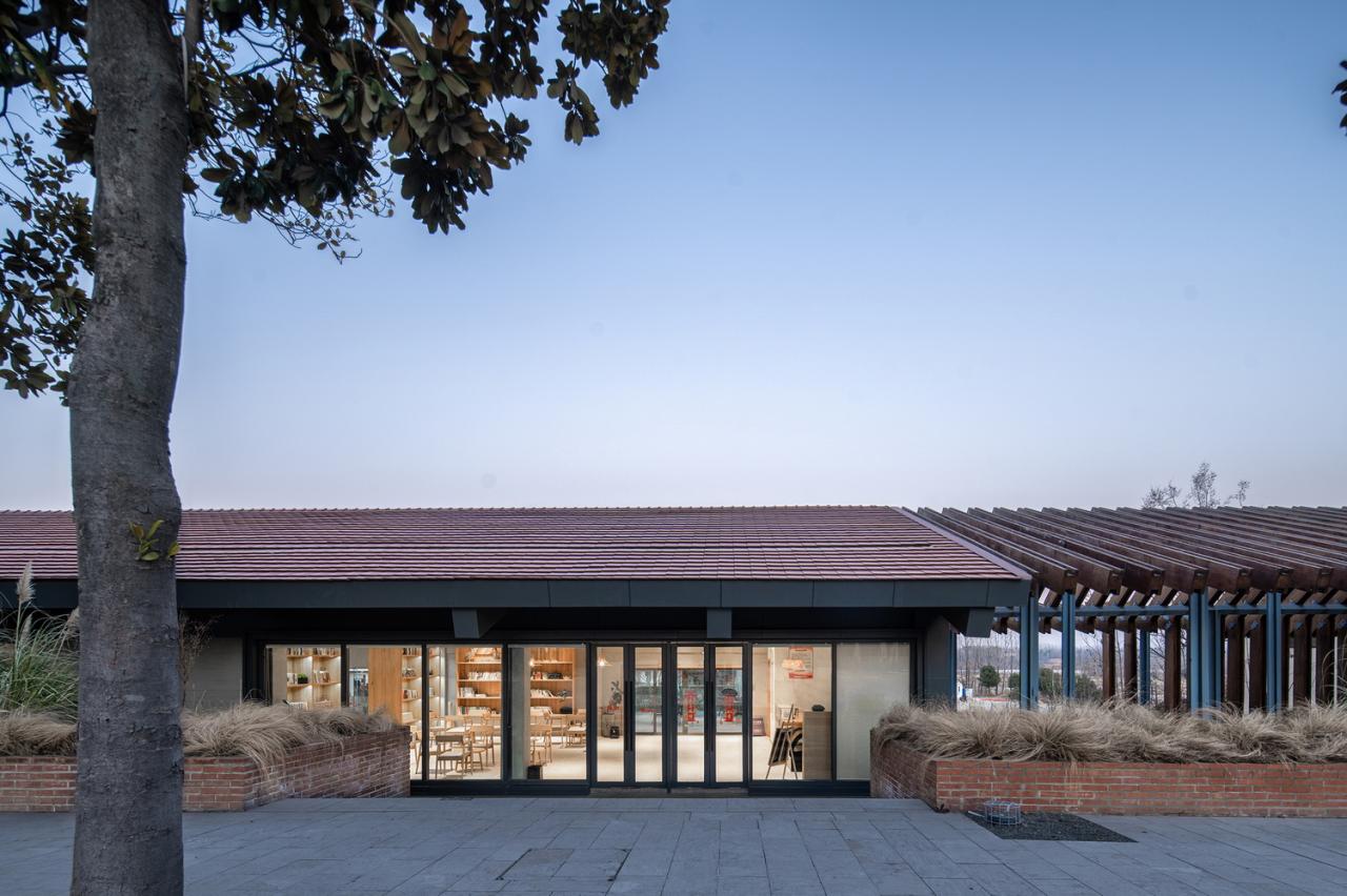 BIM建筑|大别山乡村会客厅 / 禾秣设计