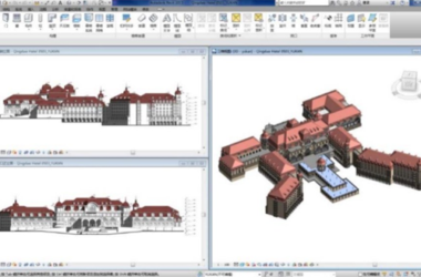 BIM技巧|Revit协同设计的优势有哪些？以青岛银沙滩度假酒店为例-BIM建筑网
