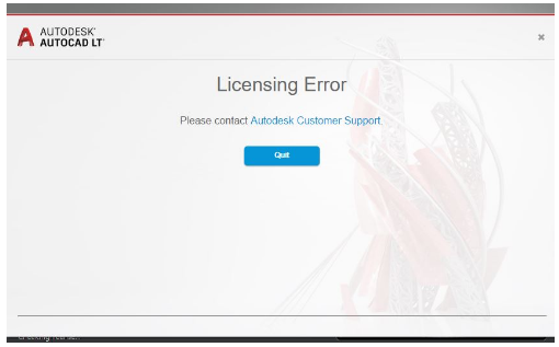 BIM技巧|Autodesk许可错误是为什么？启动Autodesk软件时出现“许可错误 — 请联系Autodesk客户支持”