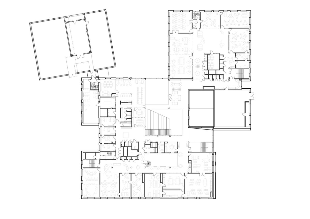 BIM建筑|汉卡萨尔米学校 / Parviainen Architects