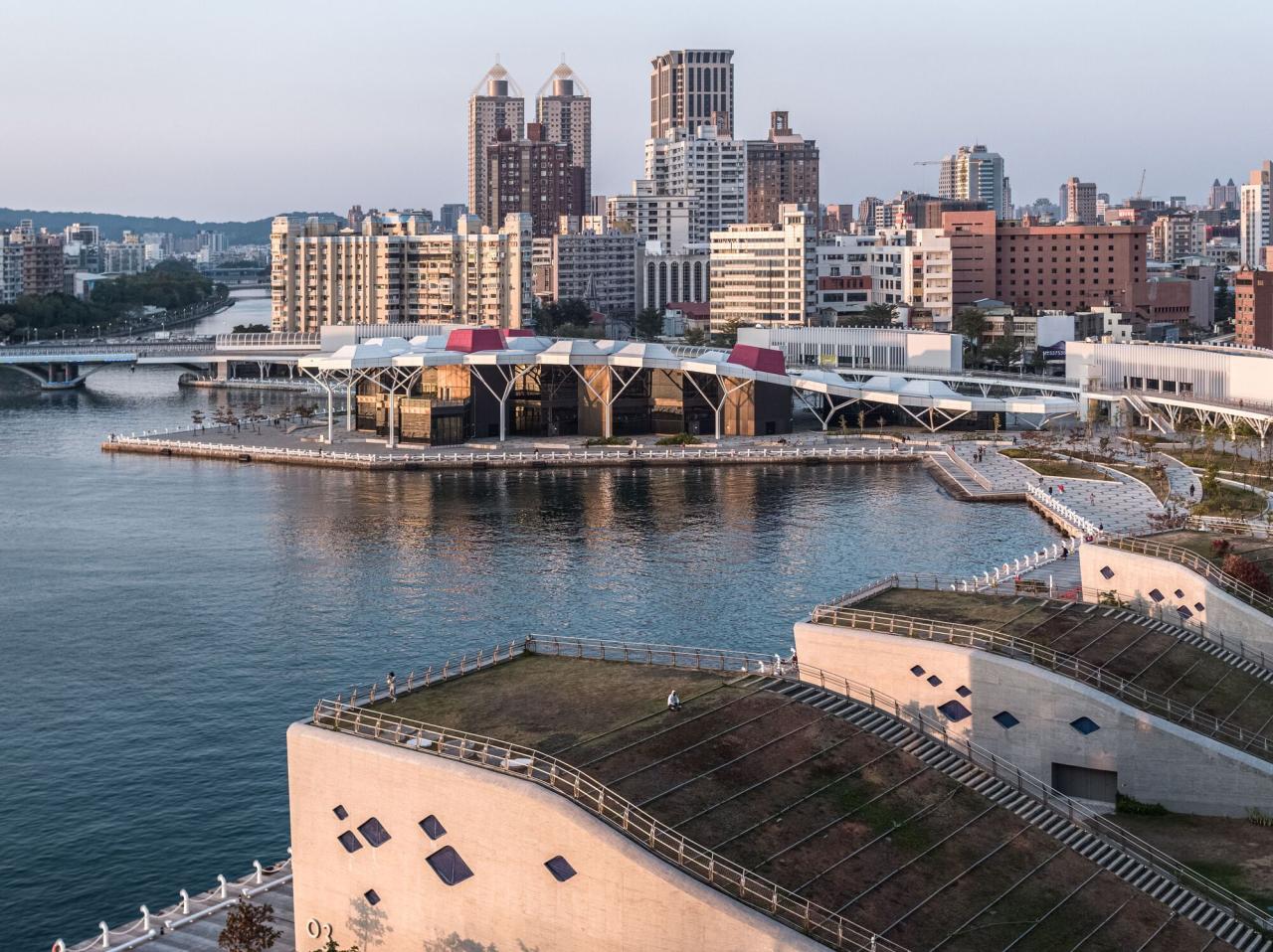 BIM建筑|高雄流行音乐中心 / Manuel A. Monteserín Lahoz