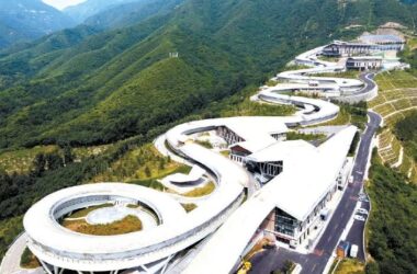 BIM问答|BIM案例:BIM如何助力冬奥会雪上场馆建设?-BIM建筑网