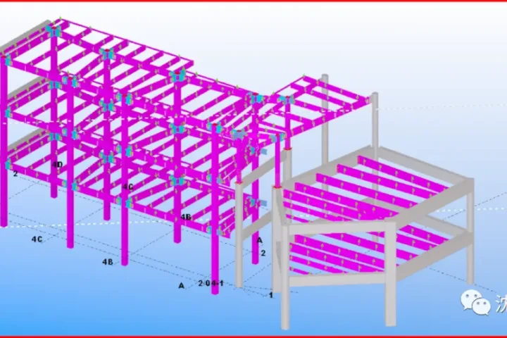 BIM问答|Tekla如何建模？Tekla建模之商场改造
