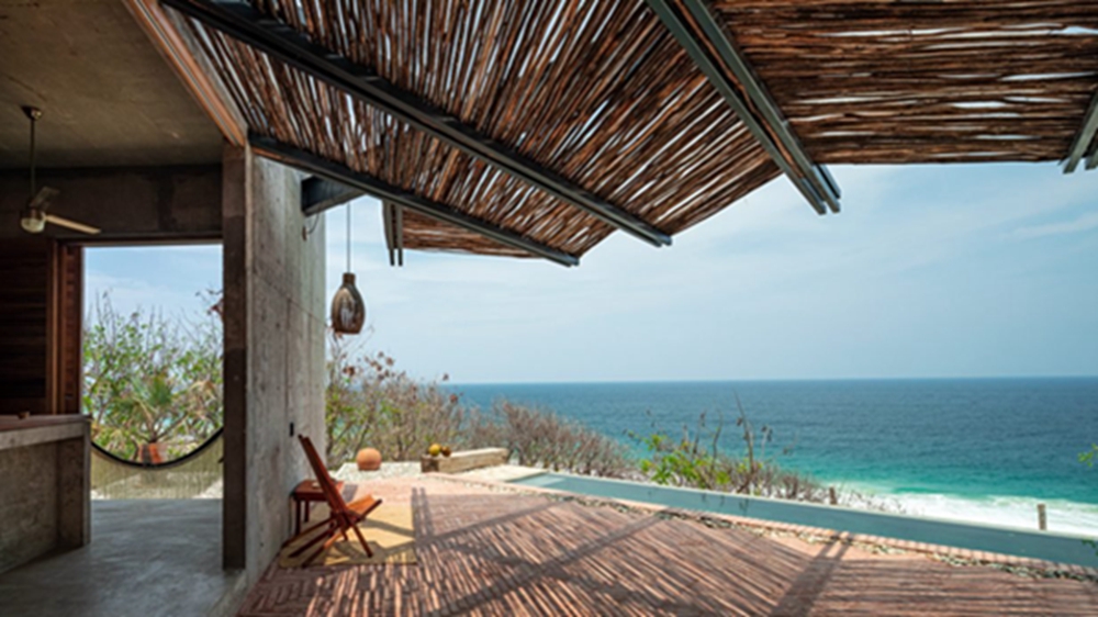 BIM建筑|埃斯帕西奥在墨西哥海滩建住宅