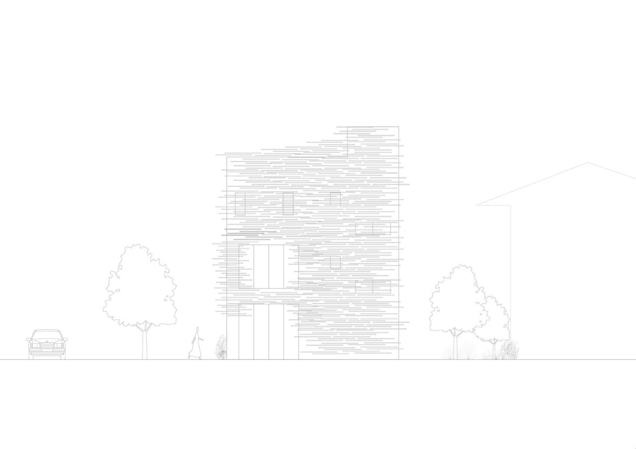 BIM建筑|泰国 MoMA 现代铝博物馆 / HAS design and research