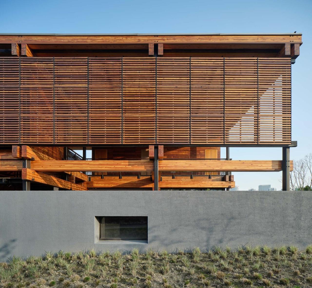 BIM建筑|杨浦滨江人民城市建设展示馆，人人馆 / 同济原作设计工作室