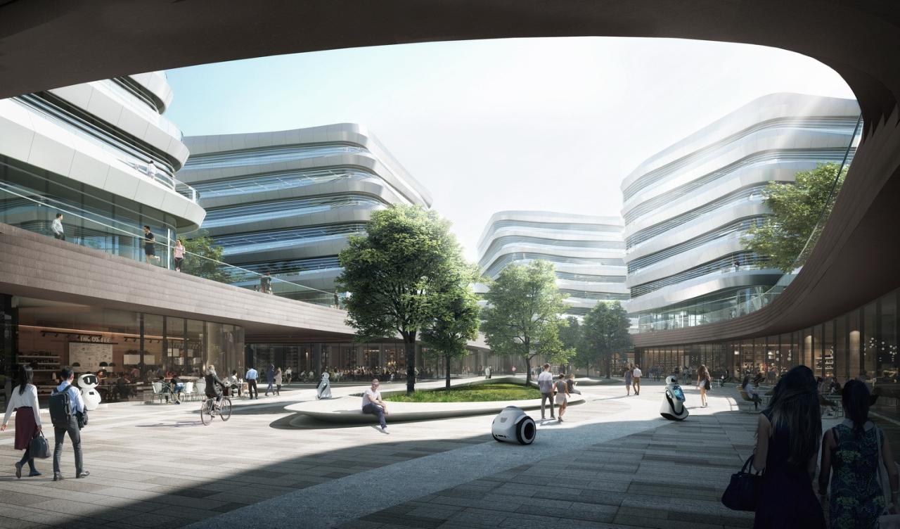 BIM建筑|西山智谷——北京协同创新园 / CAA建筑事务所