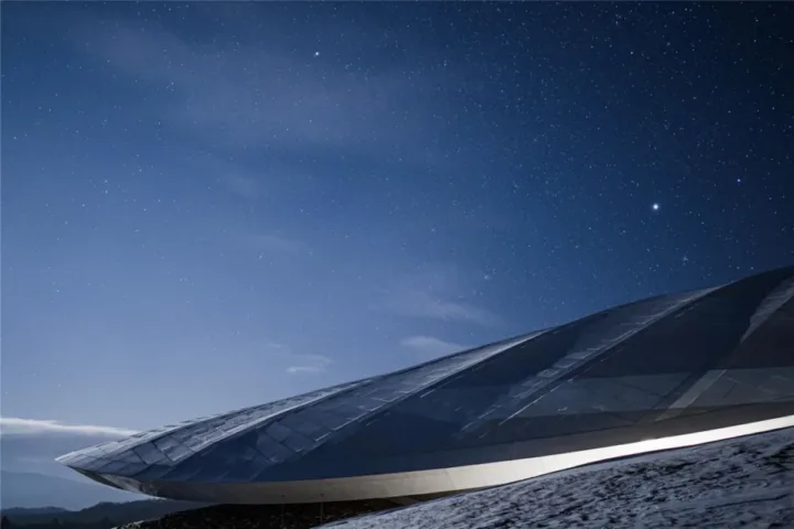 BIM建筑| 雪山下的帐篷 | MAD设计亚布力企业家论坛永久会址建成