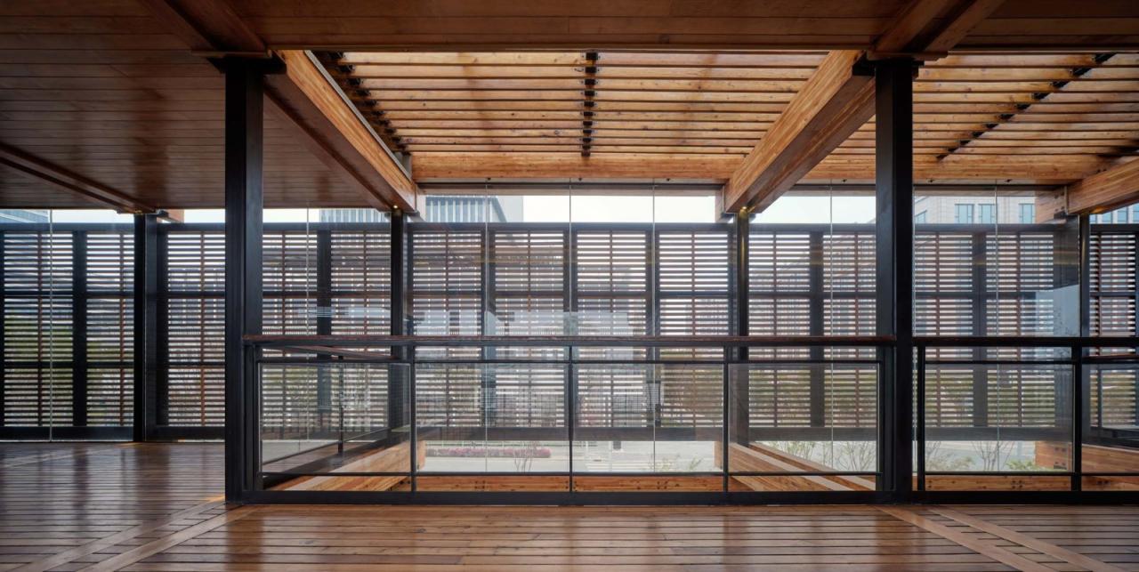 BIM建筑|杨浦滨江人民城市建设展示馆，人人馆 / 同济原作设计工作室