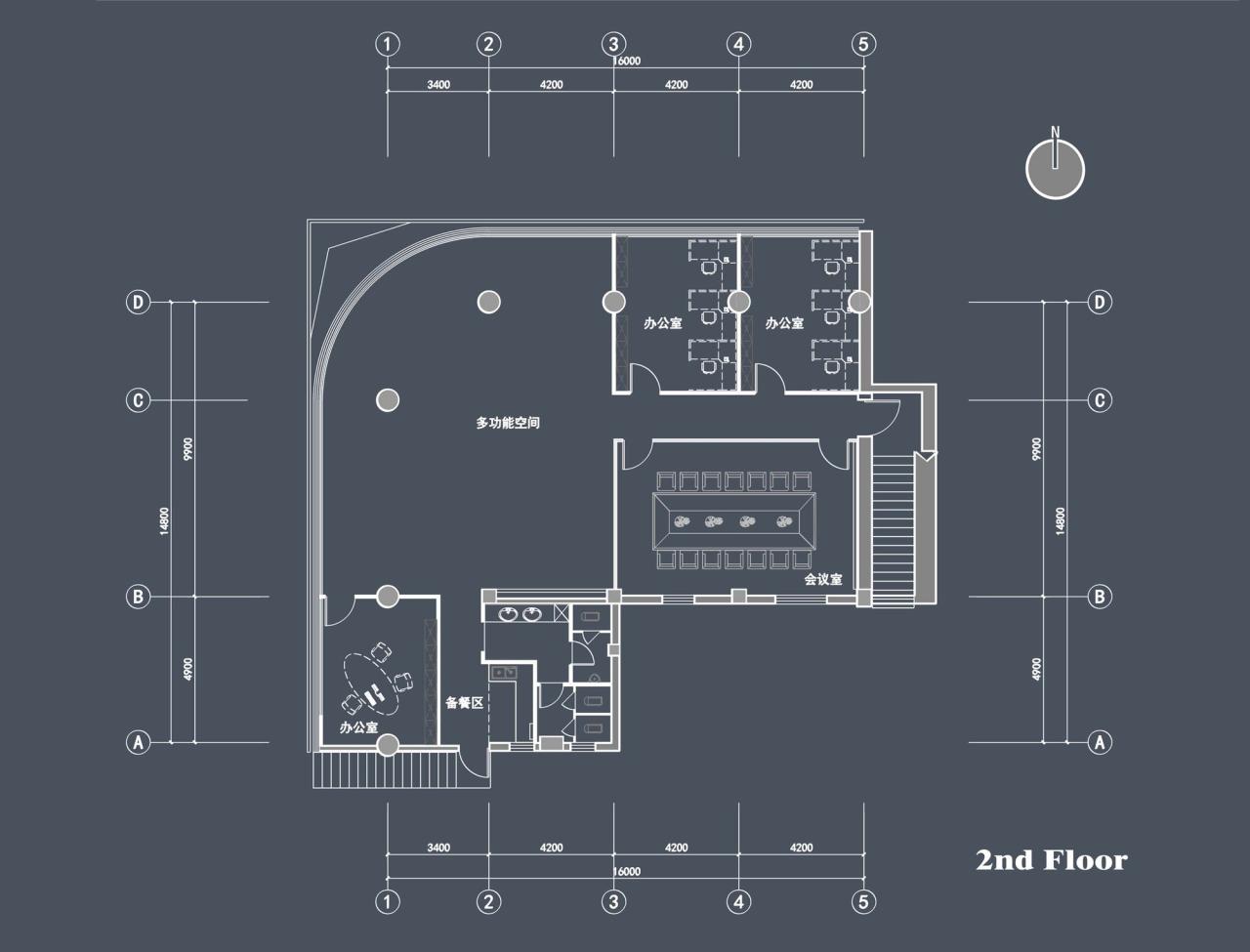BIM建筑|冰晶盒子，亚运村街道办事处改造 / 中国建筑设计研究院