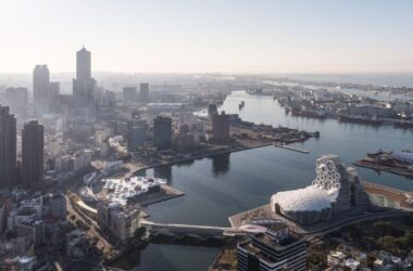 BIM建筑|高雄流行音乐中心 / Manuel A. Monteserín Lahoz-BIM建筑网