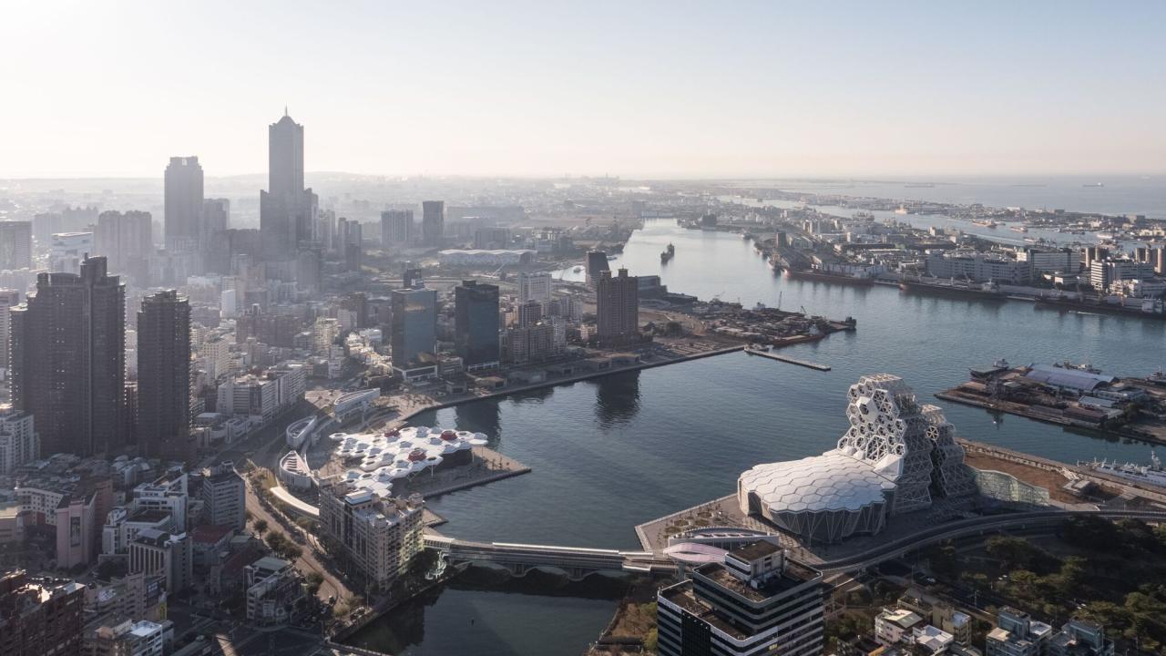 BIM建筑|高雄流行音乐中心 / Manuel A. Monteserín Lahoz