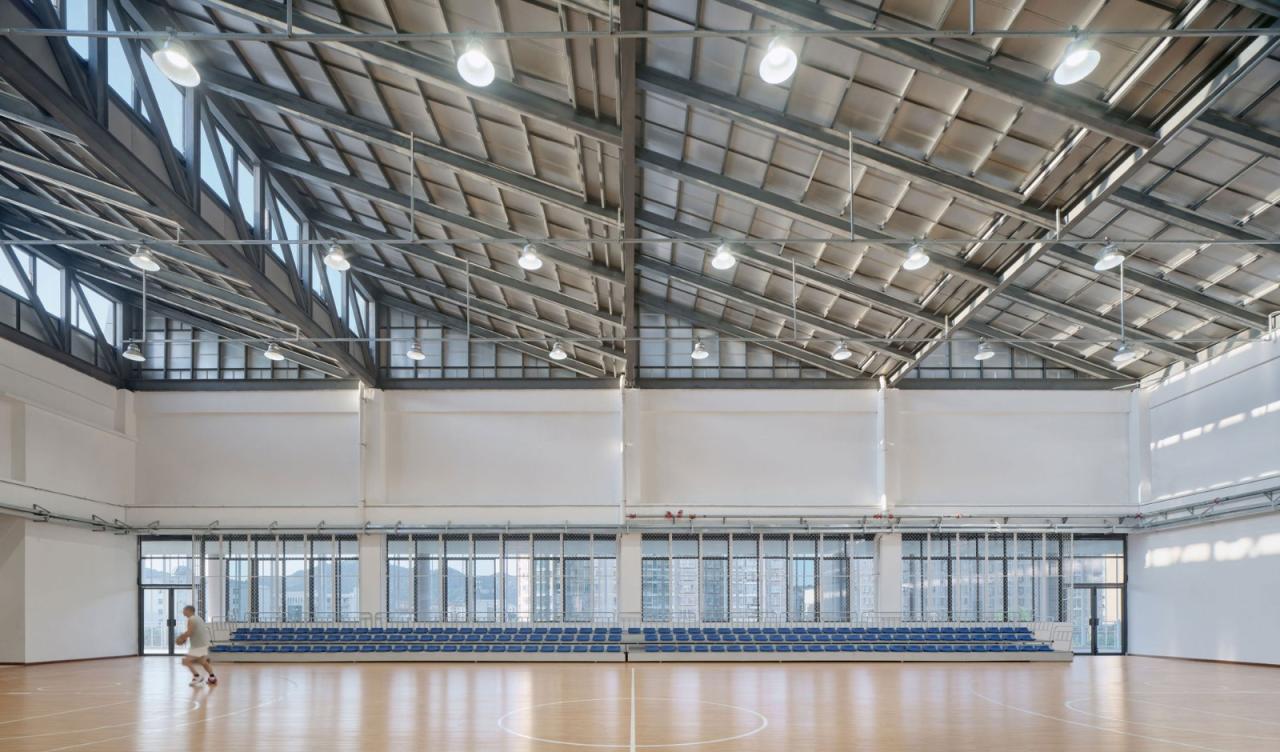 BIM建筑|宜黄一中综合楼 / 以靠建筑