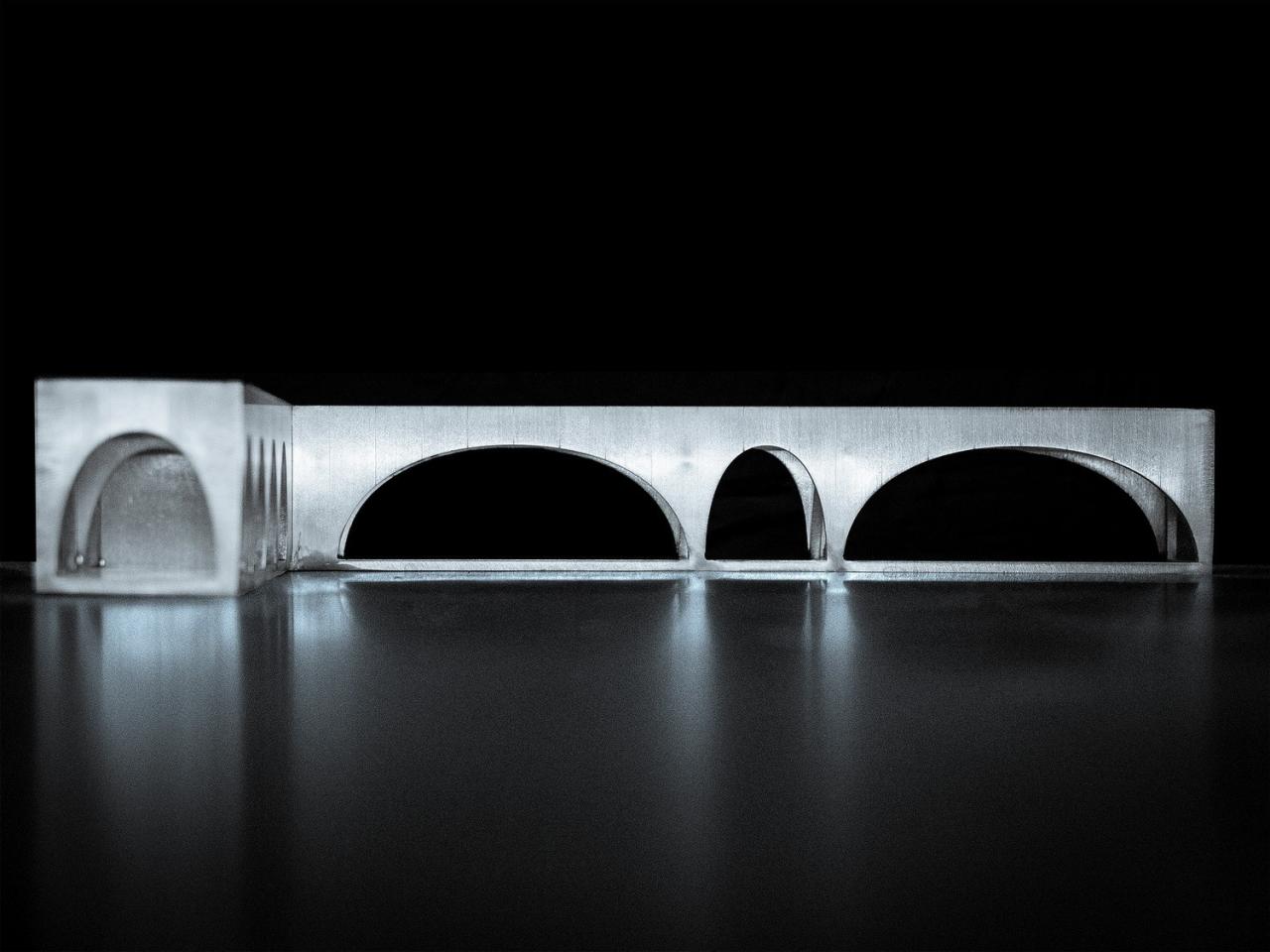 BIM建筑|北京奥林匹克森林公园跑者服务站 / TEMP建筑设计工作室