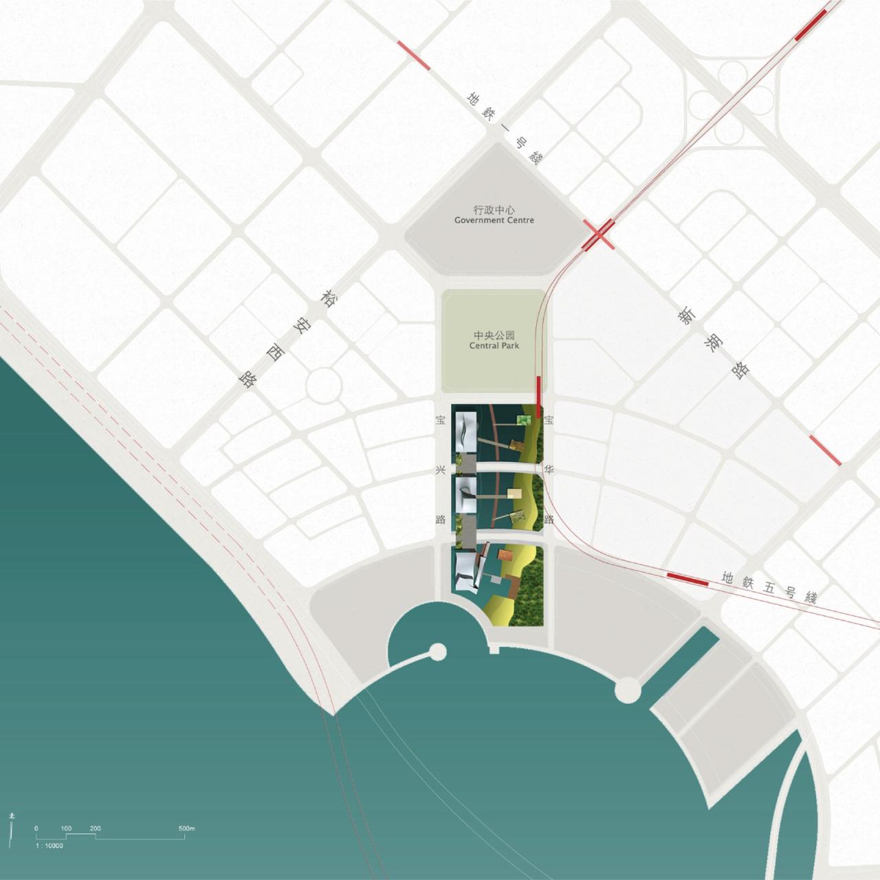 BIM建筑|深圳宝安文化区演艺中心 / 严迅奇建筑师事务所