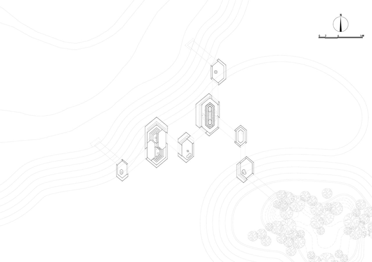 BIM建筑|成都麓湖天空浮岛 / unarchitecte