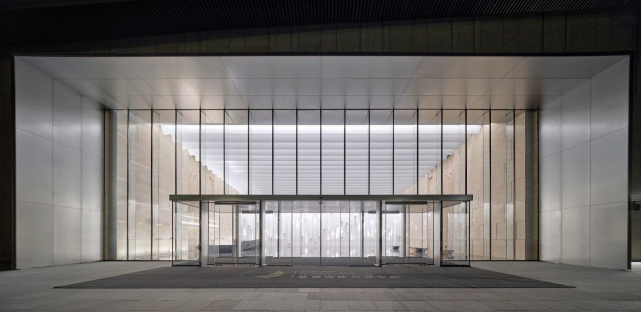 BIM建筑|盐城国际会议中心 / 上海都设营造建筑设计事务所