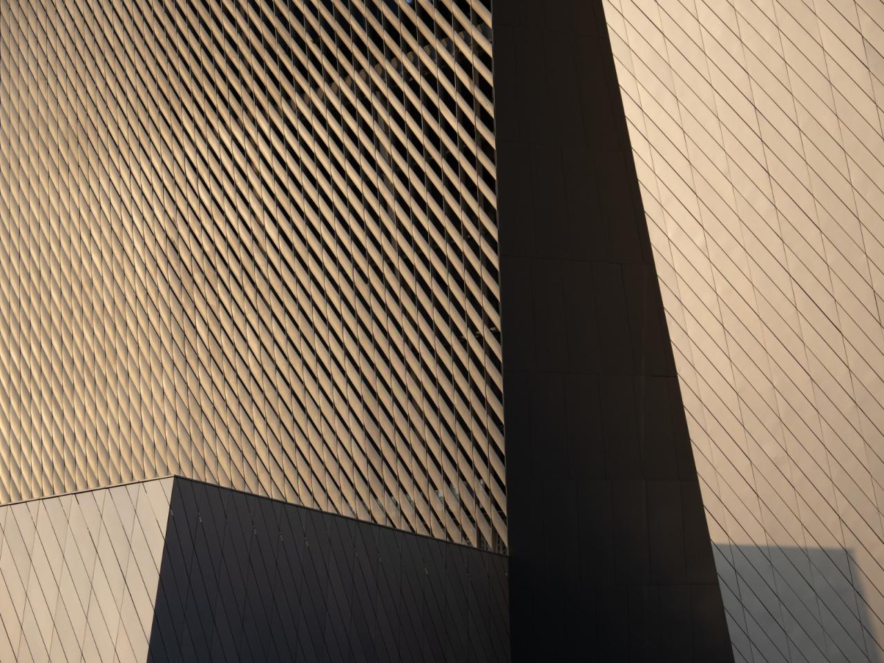 BIM建筑|深圳宝安文化区演艺中心 / 严迅奇建筑师事务所