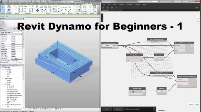 BIM技巧|Revit与Dynamo两款BIM软件之间有什么关系 ？