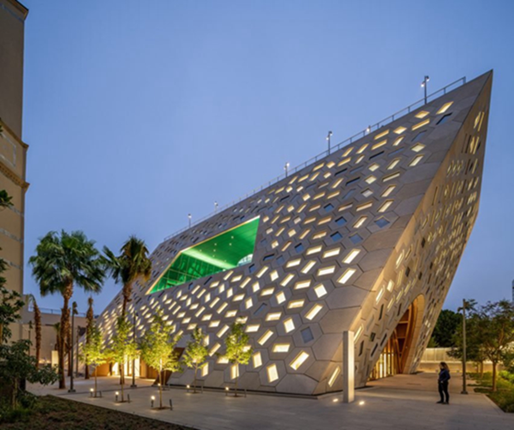 BIM建筑|OMA设计洛杉矶犹太神庙扩建项目