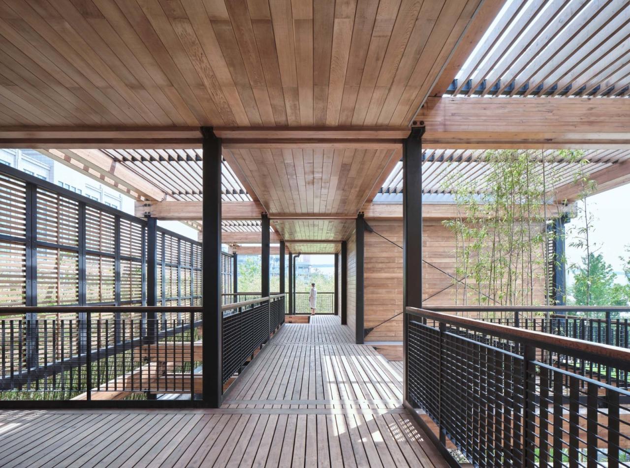 BIM建筑|杨浦滨江人民城市建设展示馆，人人馆 / 同济原作设计工作室