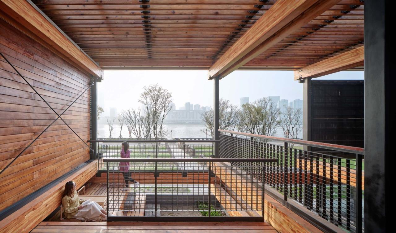 BIM建筑|杨浦滨江人民城市建设展示馆，人人馆 / 同济原作设计工作室