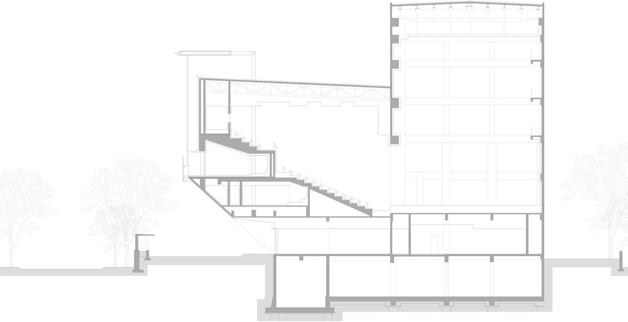 BIM建筑|梦工场改造 / 丘建筑（大屿建筑+岚建筑）