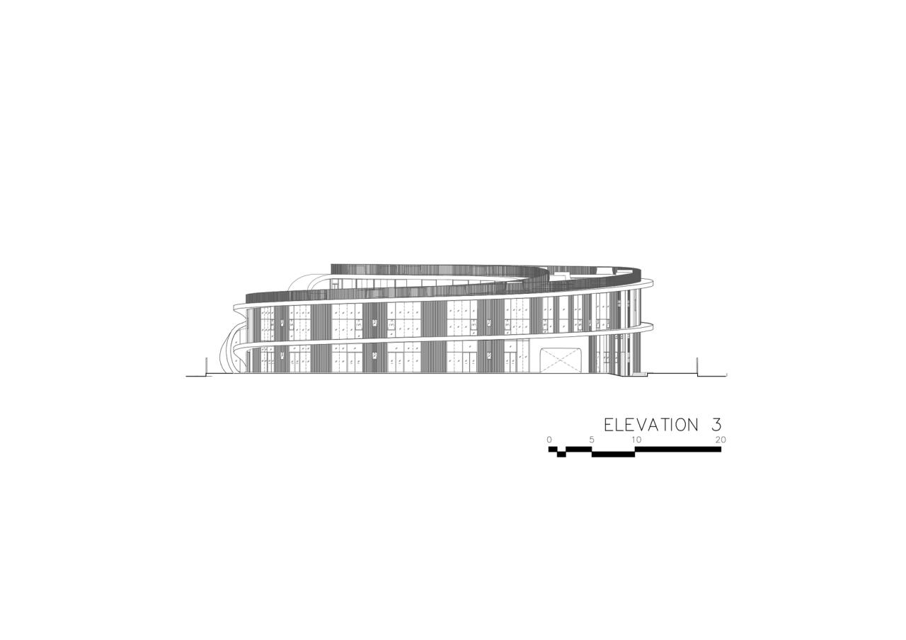 BIM建筑|泰国曼谷充满童趣的幼儿园空间 / Plan Architect