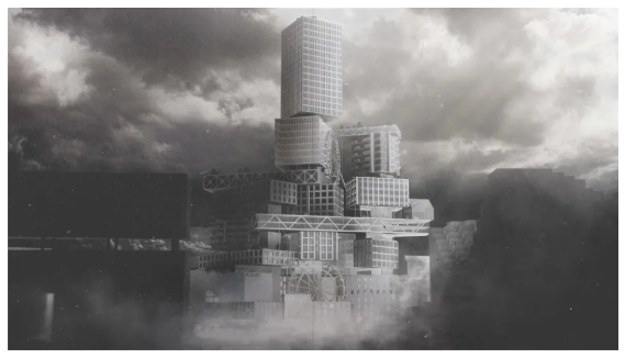 BIM资讯|奇观构筑一般是作为偶然事件和少数地方的爆发性设计