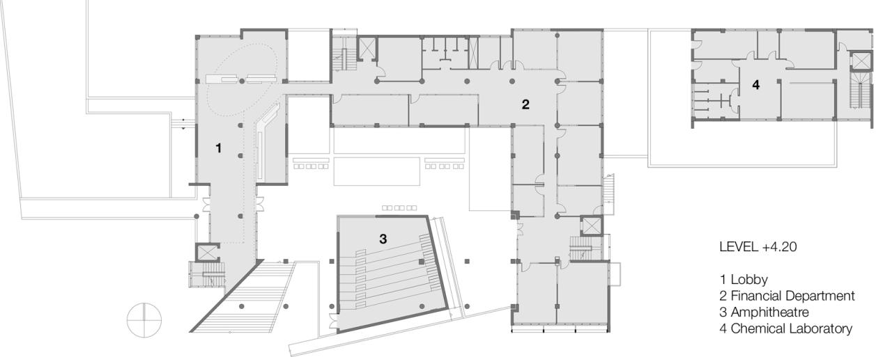 BIM建筑|希腊拉米亚市政供水办大楼 / VTria 建筑事务所