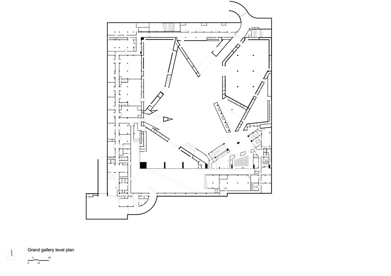 BIM建筑|大同艺术博物馆 / Foster + Partners