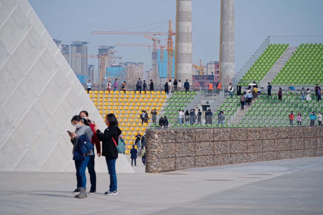 BIM建筑|首钢滑雪大跳台中心 / 清华大学建筑设计研究院