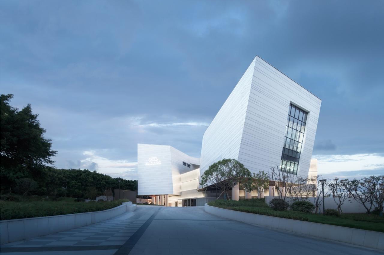 BIM建筑|三峡文物科技保护基地，重庆 / 源道建筑