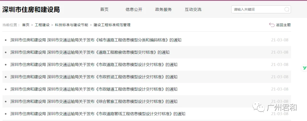 BIM政策|4月1日实施！深圳市住建局、交通运输局发布七本BIM地方标准