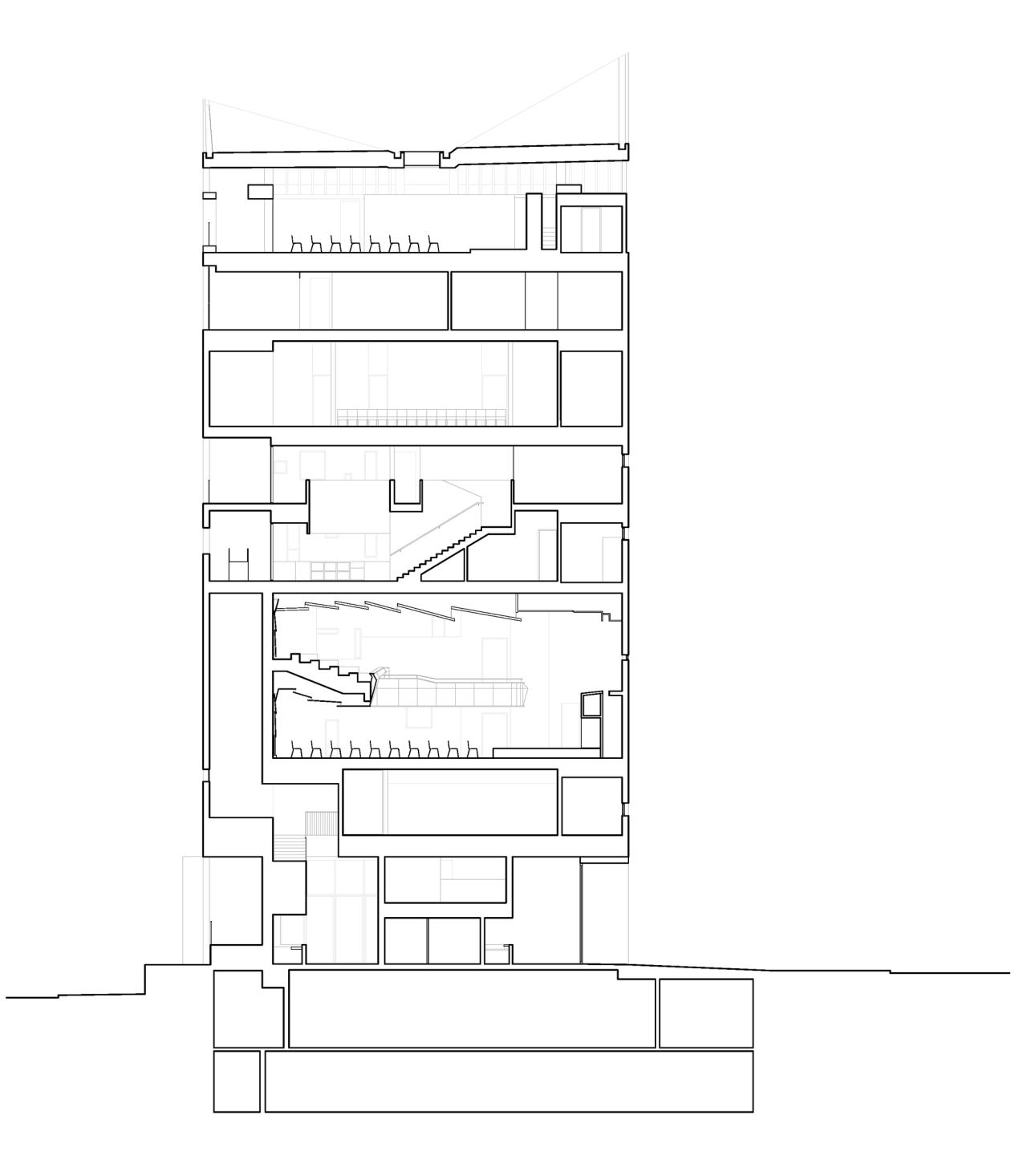 BIM建筑|垂直教堂，淡江教堂 / Behet Bondzio Lin Architekten