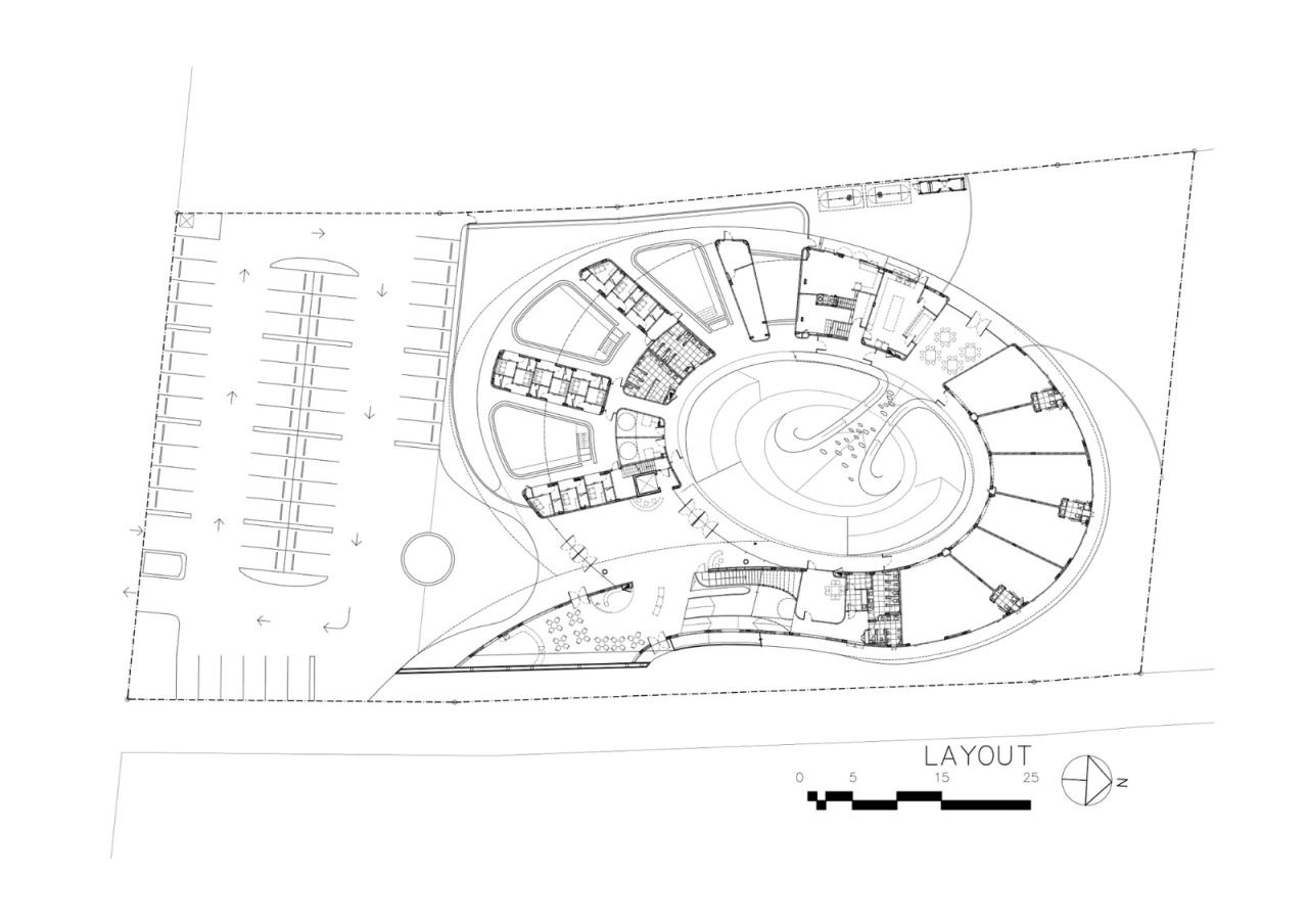 BIM建筑|泰国曼谷充满童趣的幼儿园空间 / Plan Architect