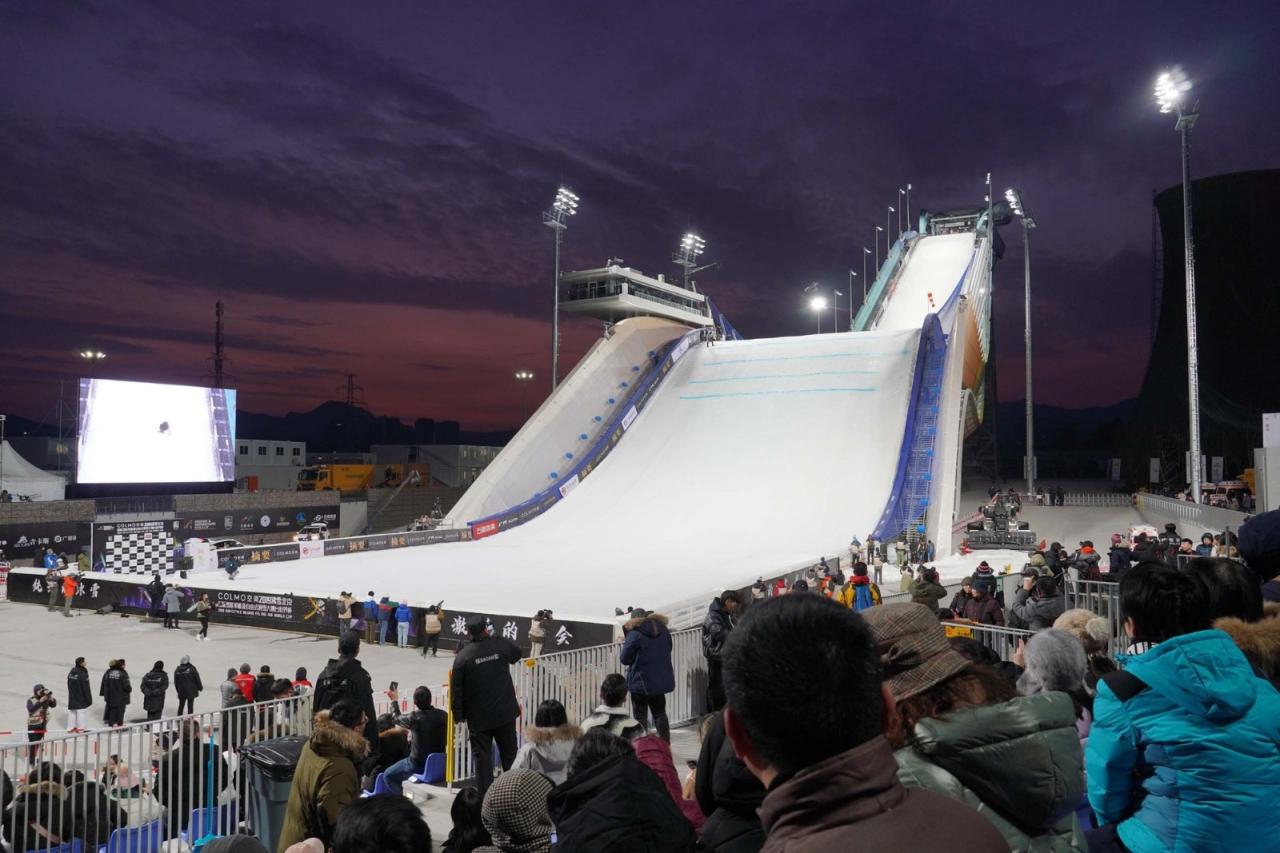 BIM建筑|首钢滑雪大跳台中心 / 清华大学建筑设计研究院