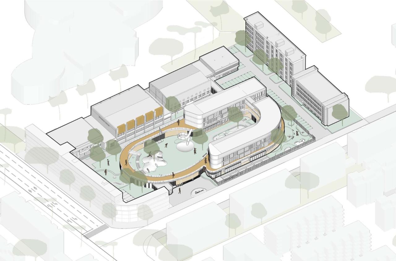 BIM建筑|云南省玉溪市第一幼儿园教育集团桂山园更新 / 上海思序建筑规划设计