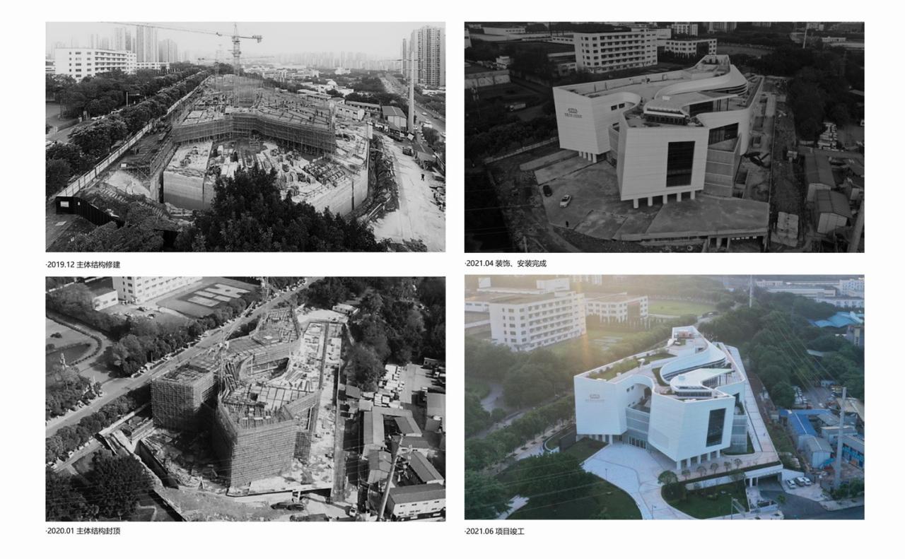 BIM建筑|三峡文物科技保护基地，重庆 / 源道建筑