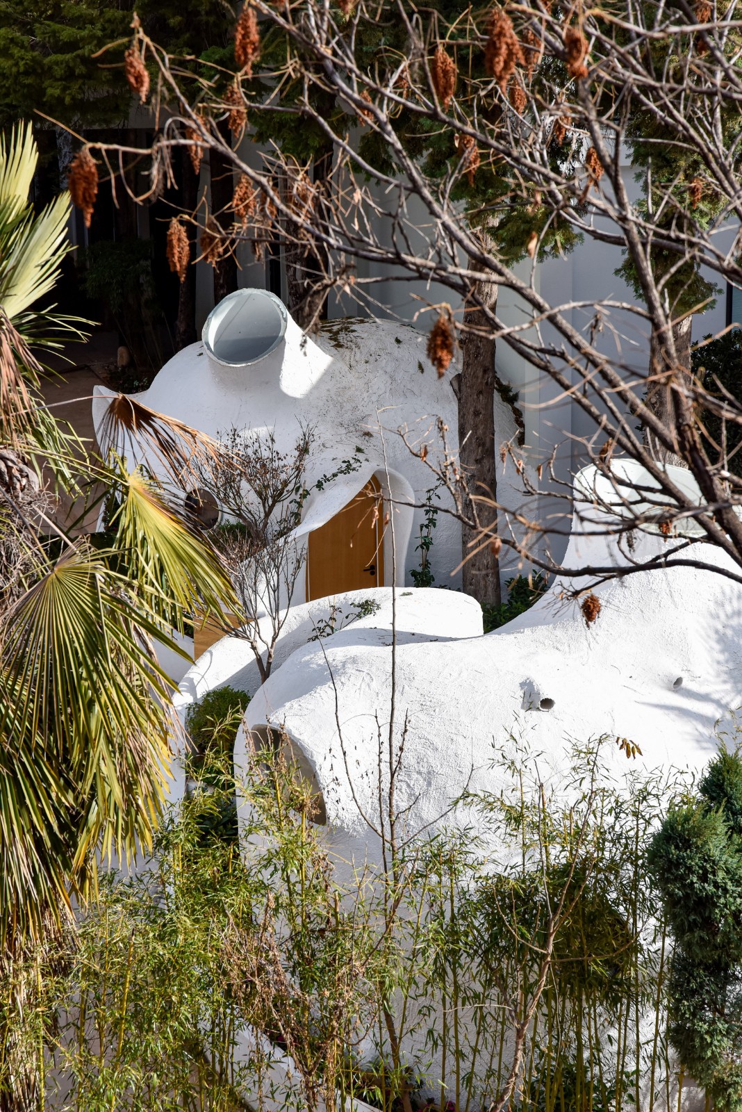 BIM建筑|梦回童年：长空茶语 / 长空创作