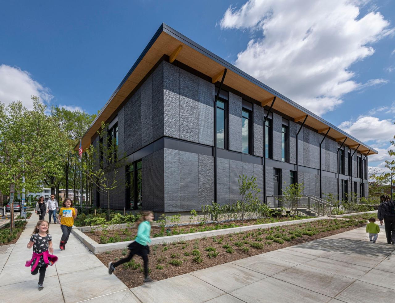 BIM建筑|DCPL 西南社区图书馆 / Perkins and Will