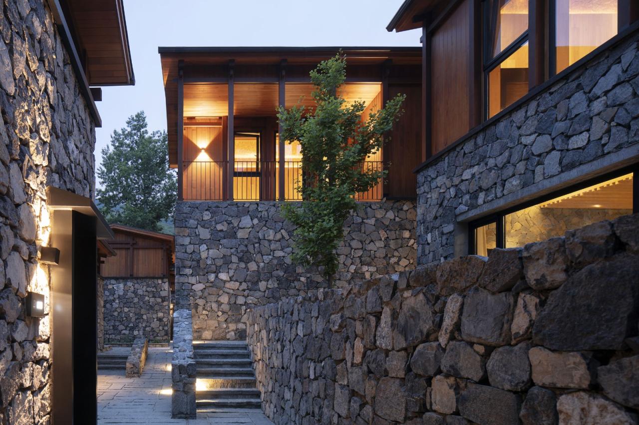 BIM建筑|隐北野奢酒店 / Penda China