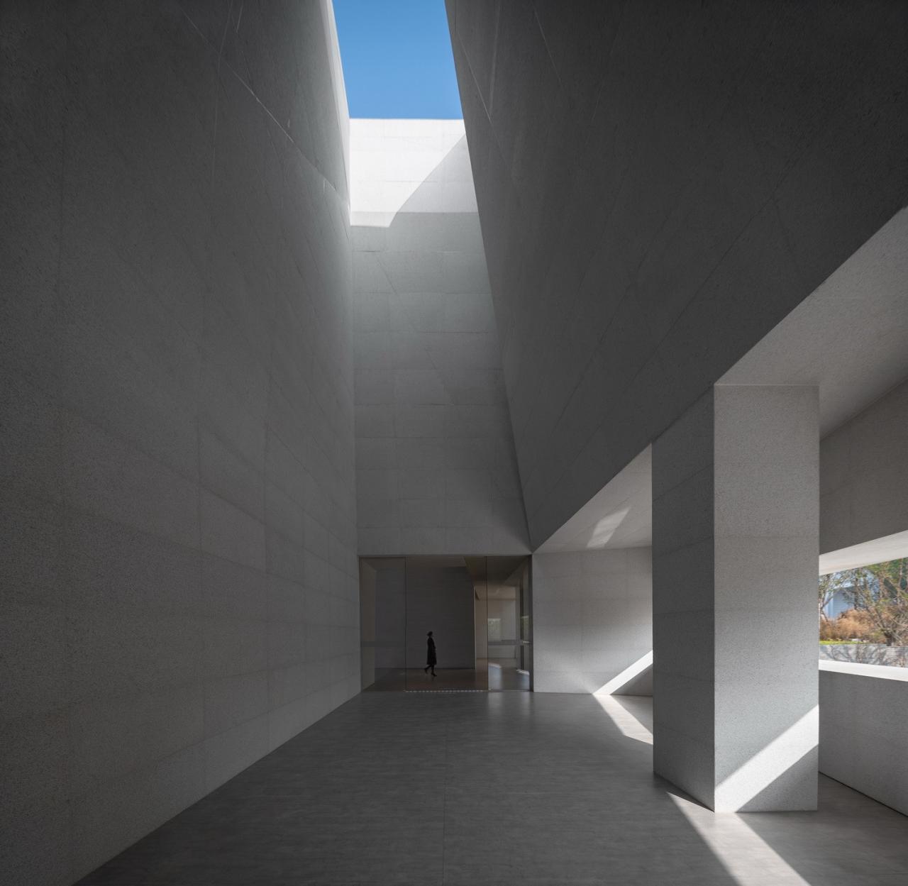 BIM建筑|花山白石美术馆 / PTA上海柏涛