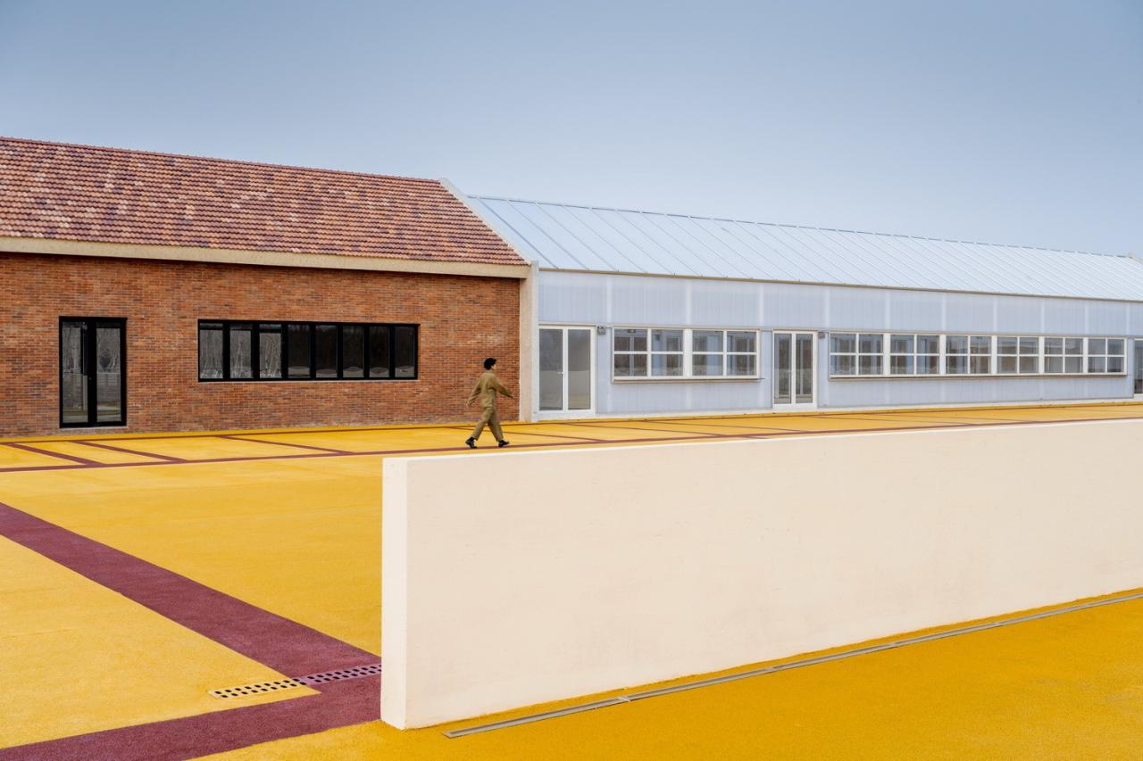 BIM建筑|凡人三部曲：黄金晒谷场 / Wutopia Lab