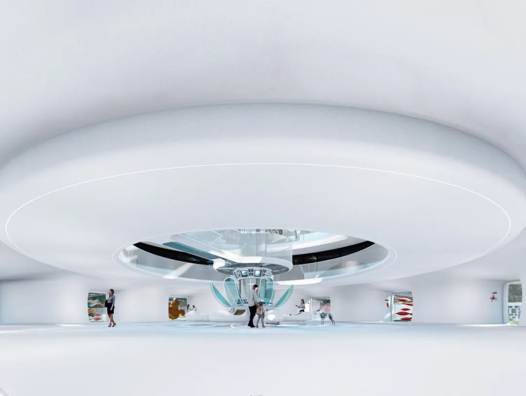 BIM建筑|重庆大南街幼儿园 ：以艺术之名，建一座森林幼儿园 / 迪卡建筑设计中心