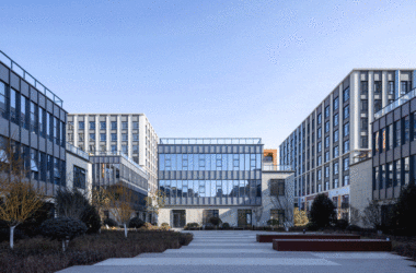 BIM建筑|为留住人才和激发活力而设计的新型产业社区 / 三益中国-BIM建筑网