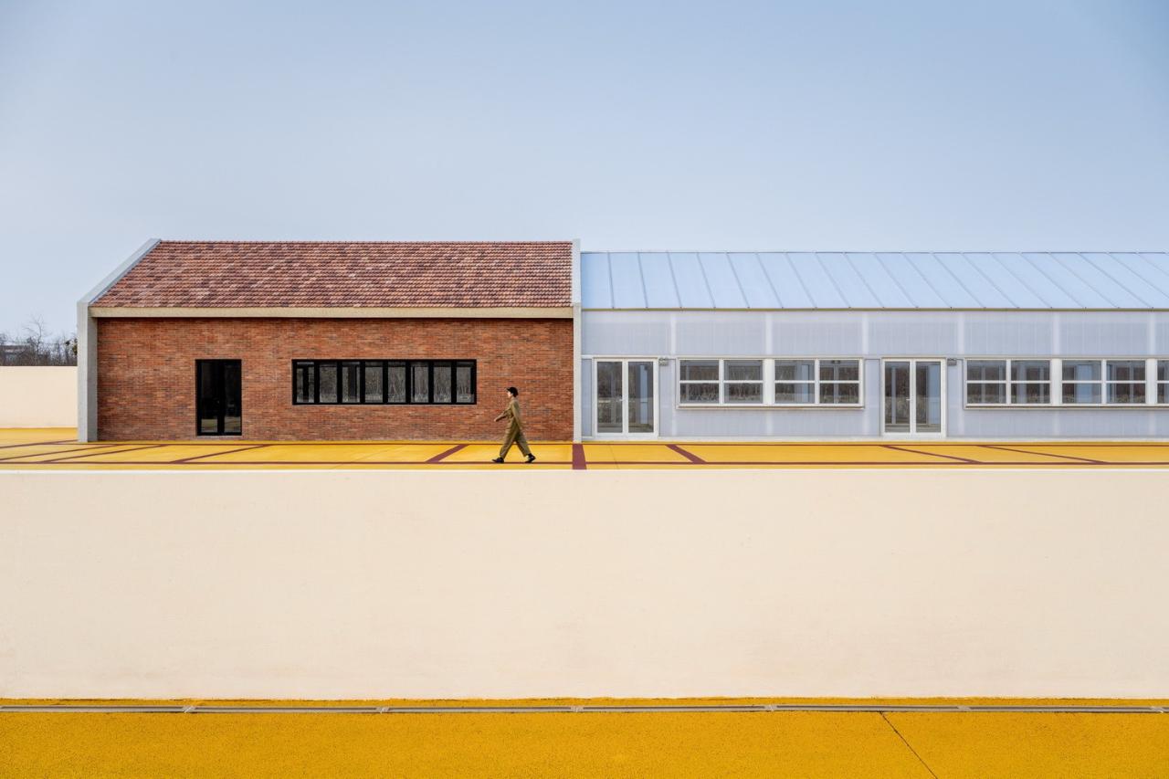 BIM建筑|凡人三部曲：黄金晒谷场 / Wutopia Lab