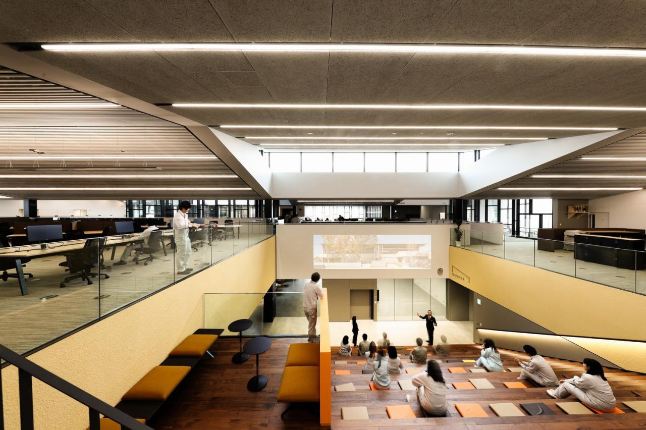 BIM建筑|龟甲万研发中心 / 日建设计